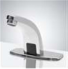 Fontana Napoli Deck Mount Chrome Finish Commercial Automatic Sensor Faucet